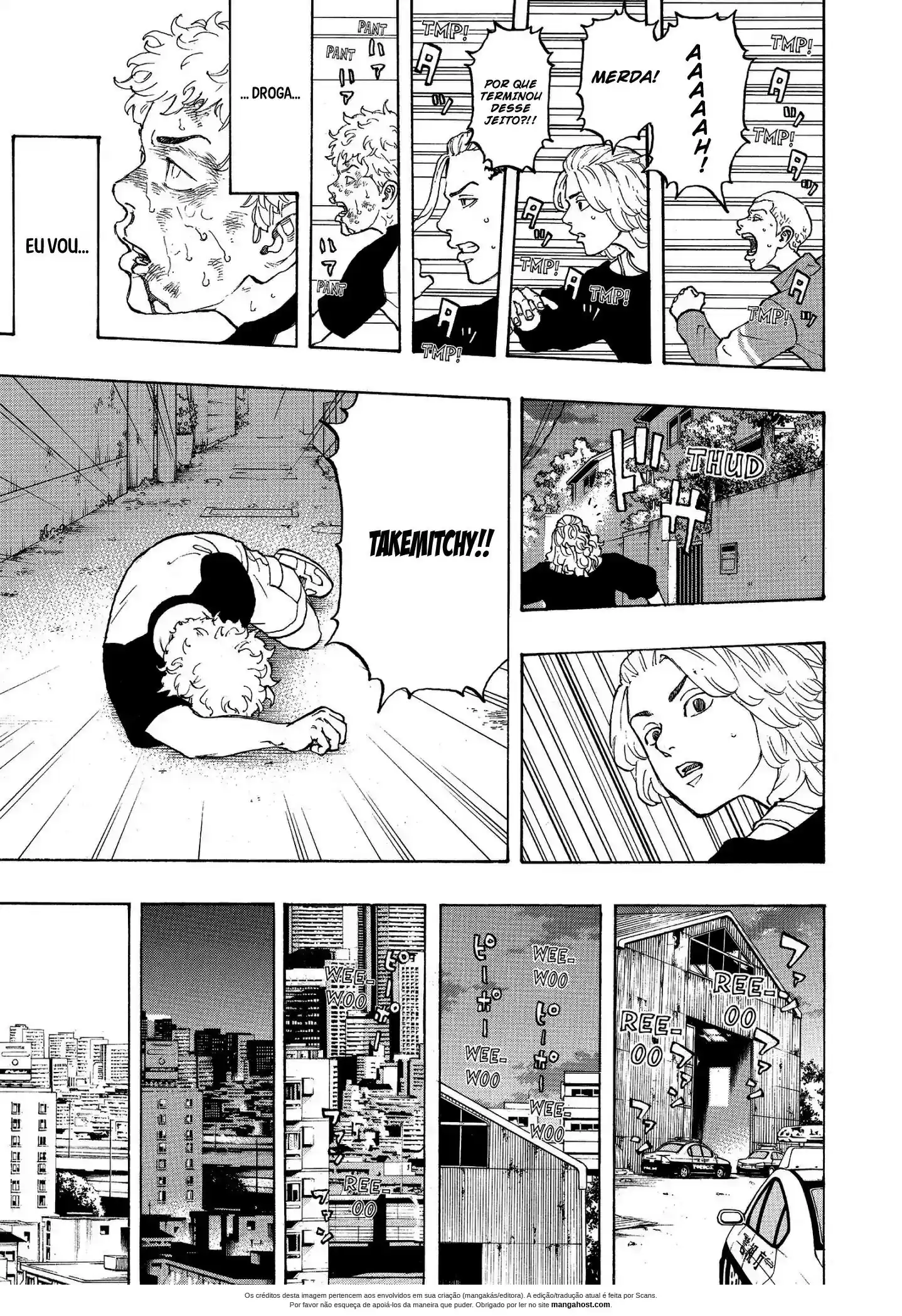 Read Tokyo Revengers pt_BR Manga Online