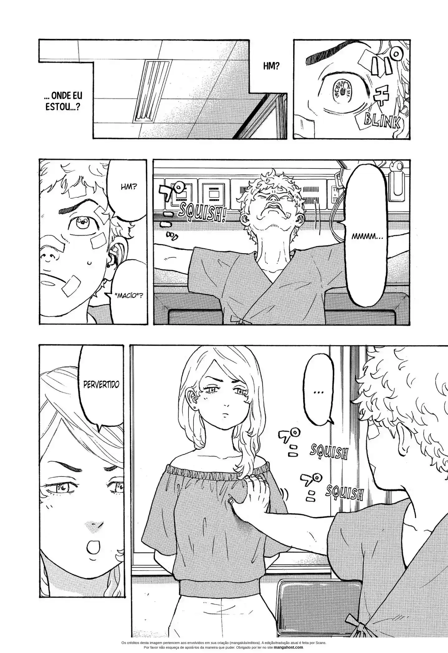Read Tokyo Revengers pt_BR Manga Online