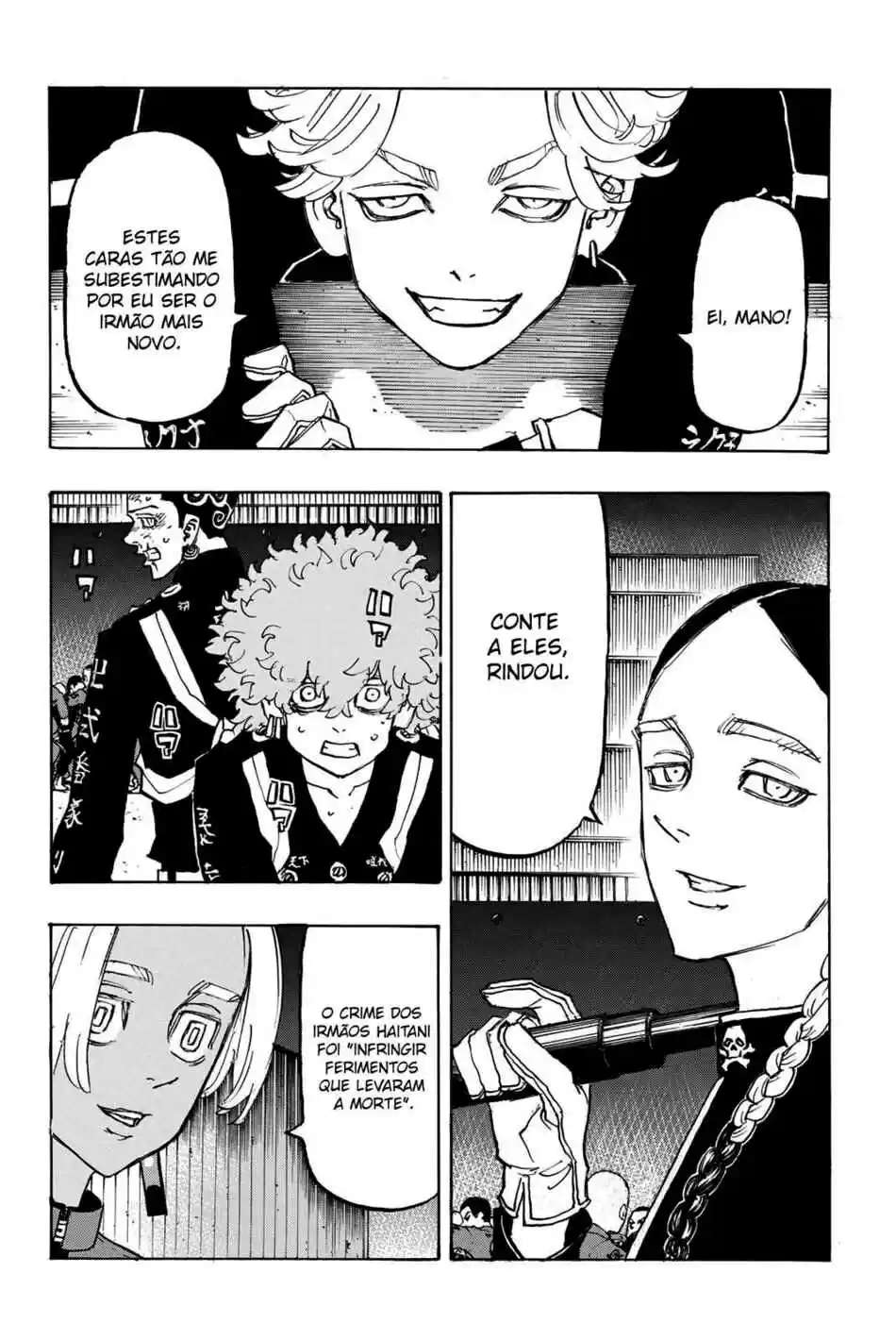 Read Tokyo Revengers pt_BR Manga Online