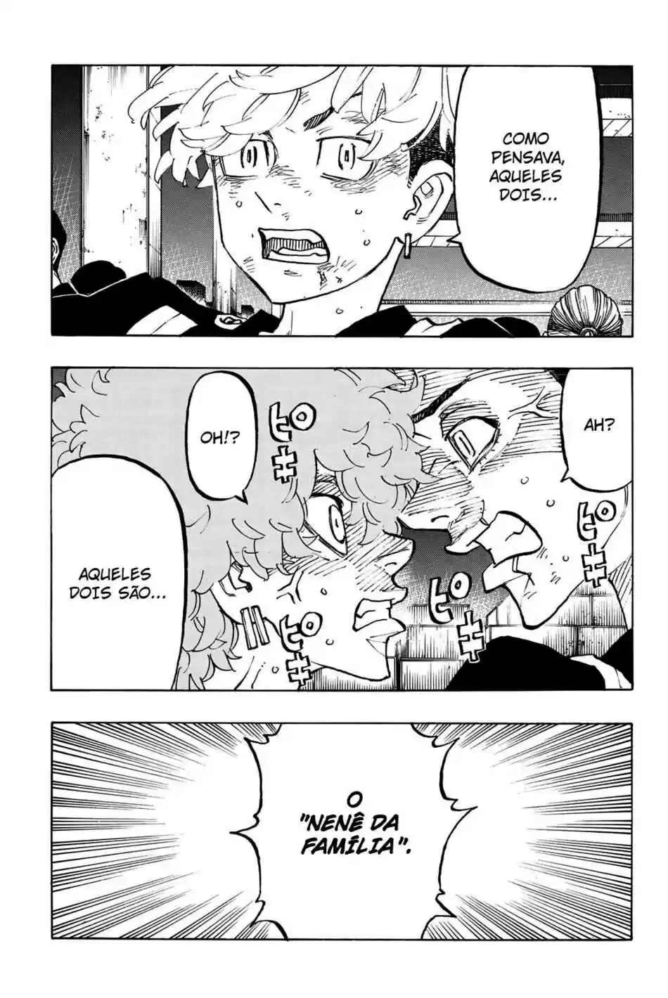 Read Tokyo Revengers pt_BR Manga Online