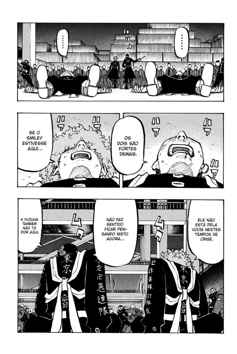 Read Tokyo Revengers pt_BR Manga Online