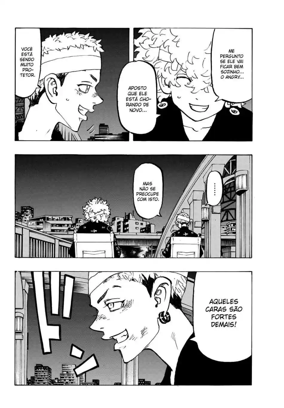 Read Tokyo Revengers pt_BR Manga Online