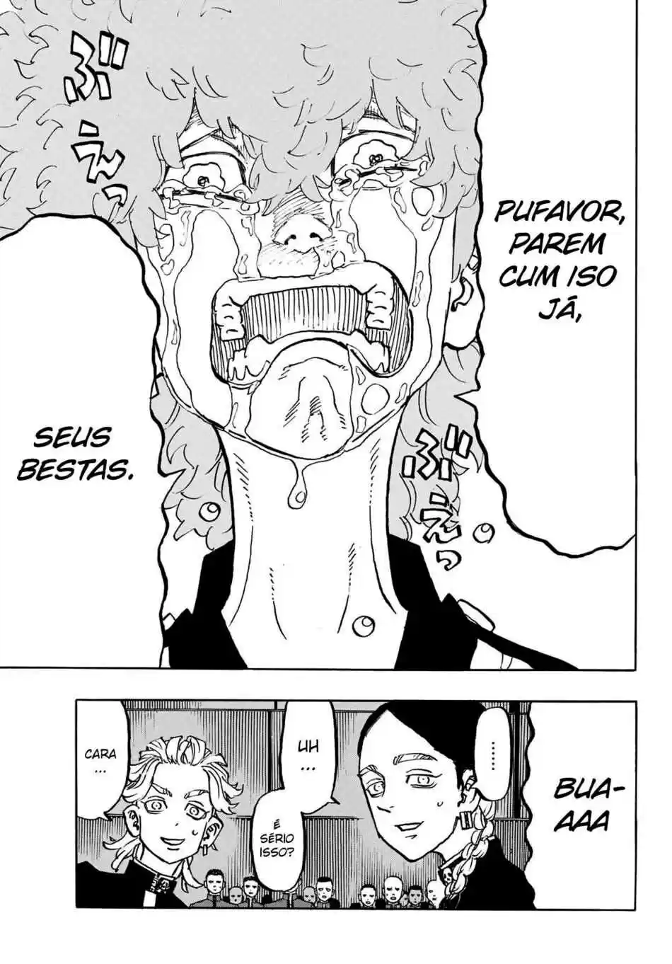 Read Tokyo Revengers pt_BR Manga Online