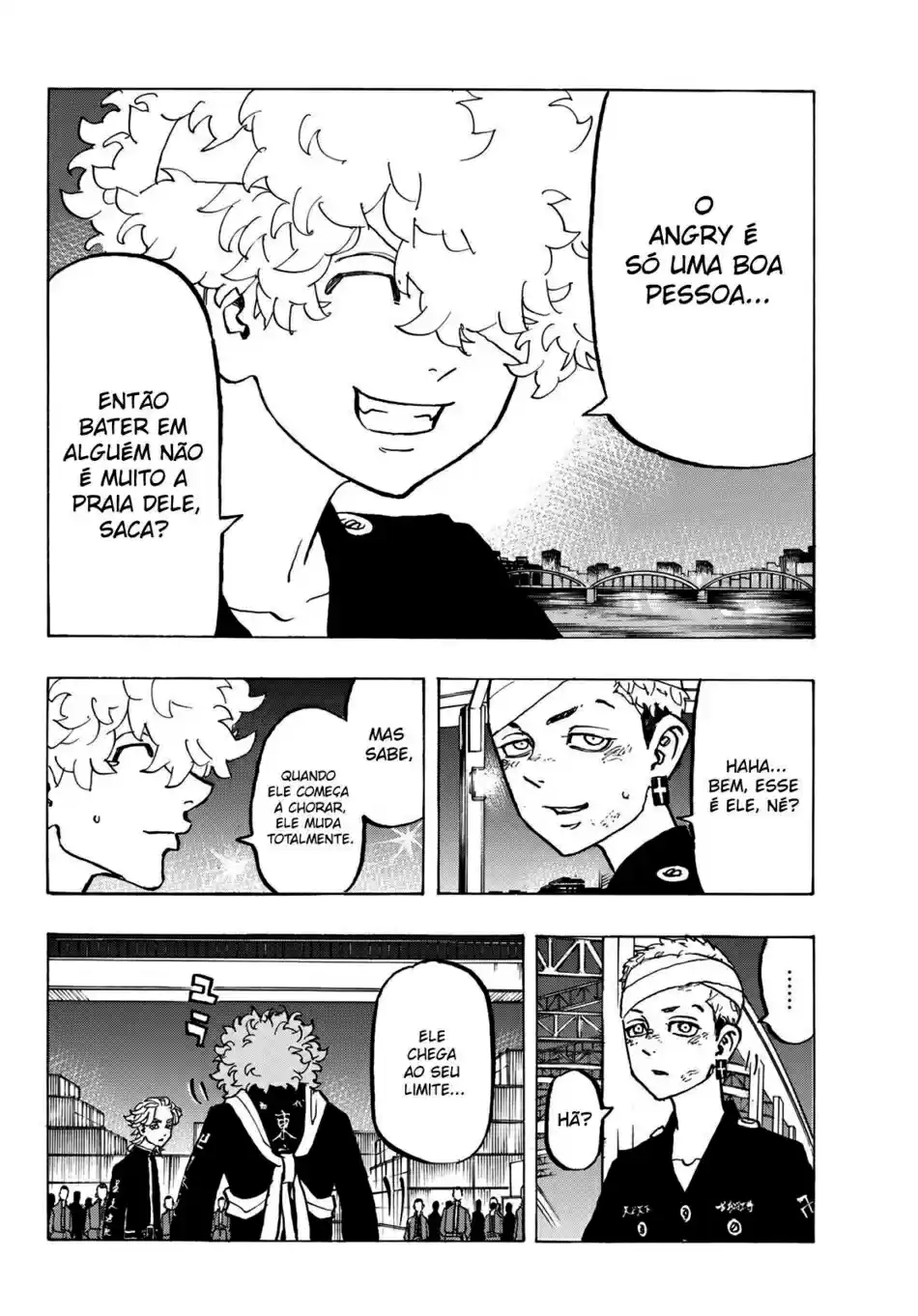 Read Tokyo Revengers pt_BR Manga Online