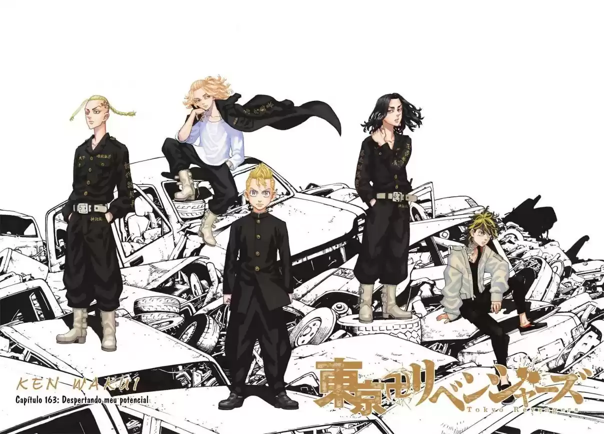 Read Tokyo Revengers pt_BR Manga Online