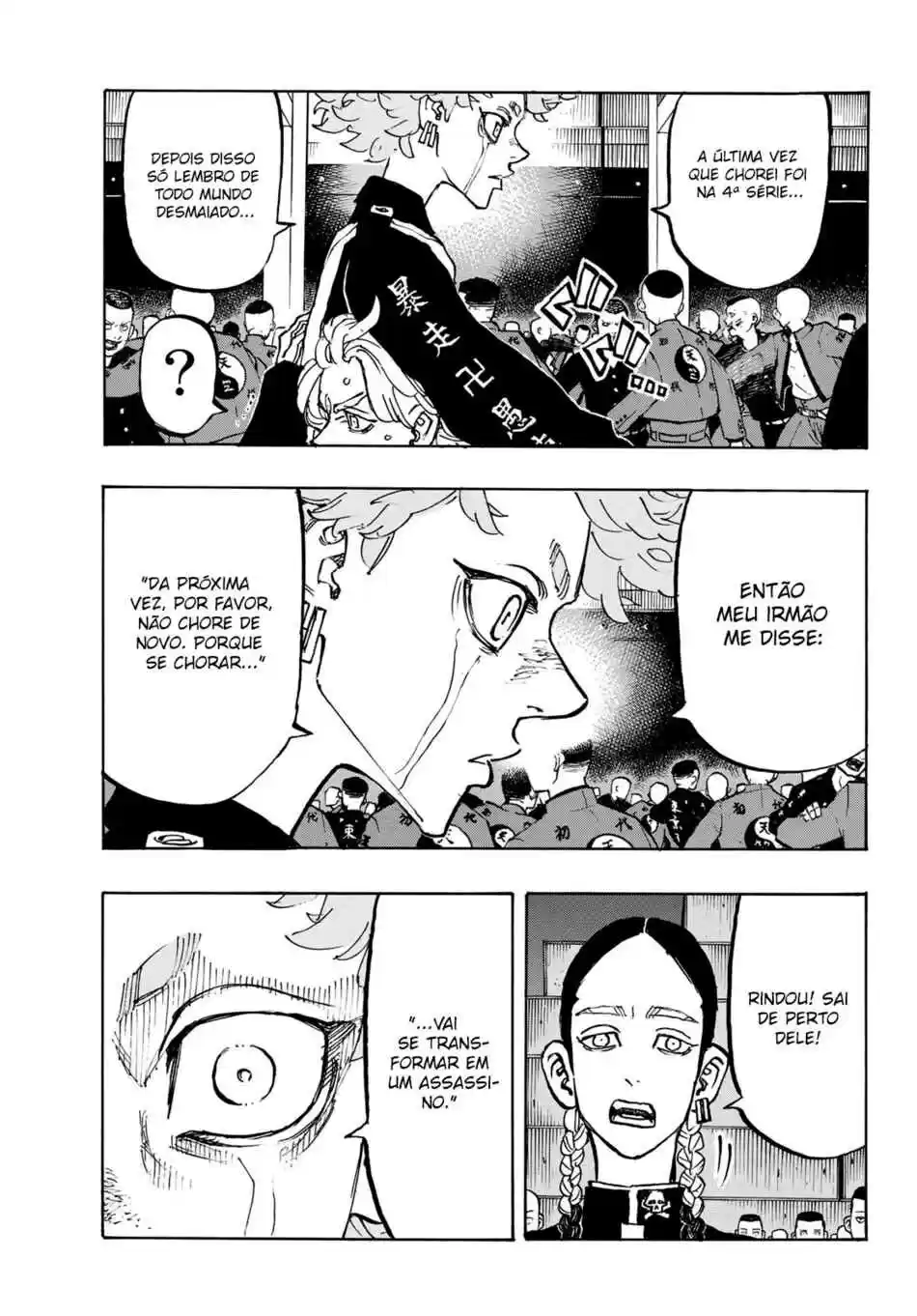 Read Tokyo Revengers pt_BR Manga Online