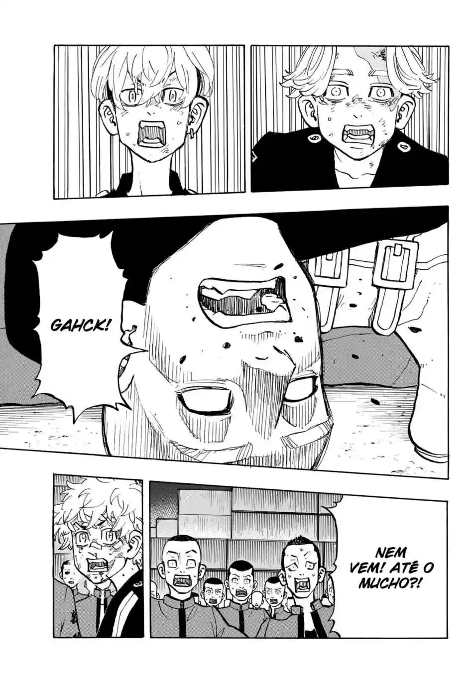 Read Tokyo Revengers pt_BR Manga Online