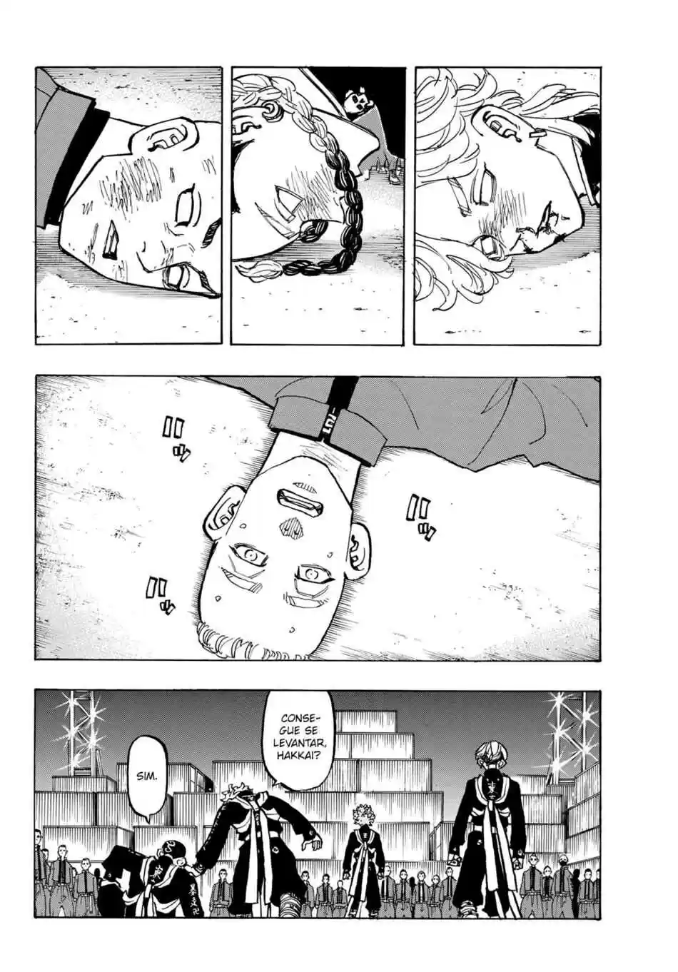 Read Tokyo Revengers pt_BR Manga Online