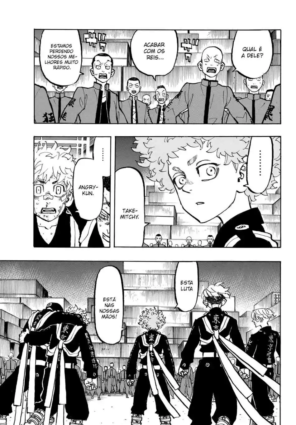 Read Tokyo Revengers pt_BR Manga Online