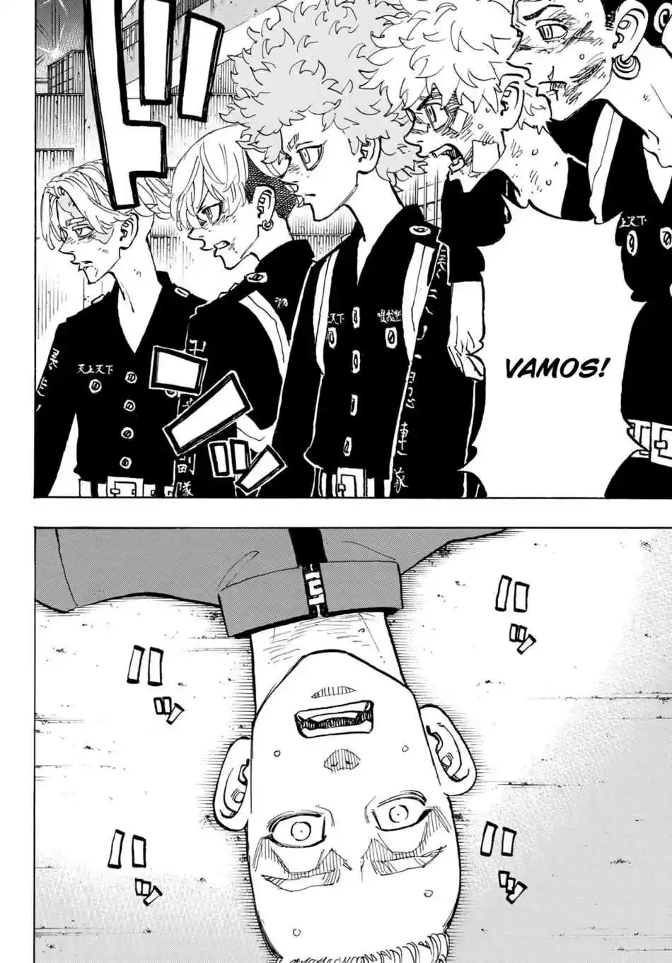 Read Tokyo Revengers pt_BR Manga Online