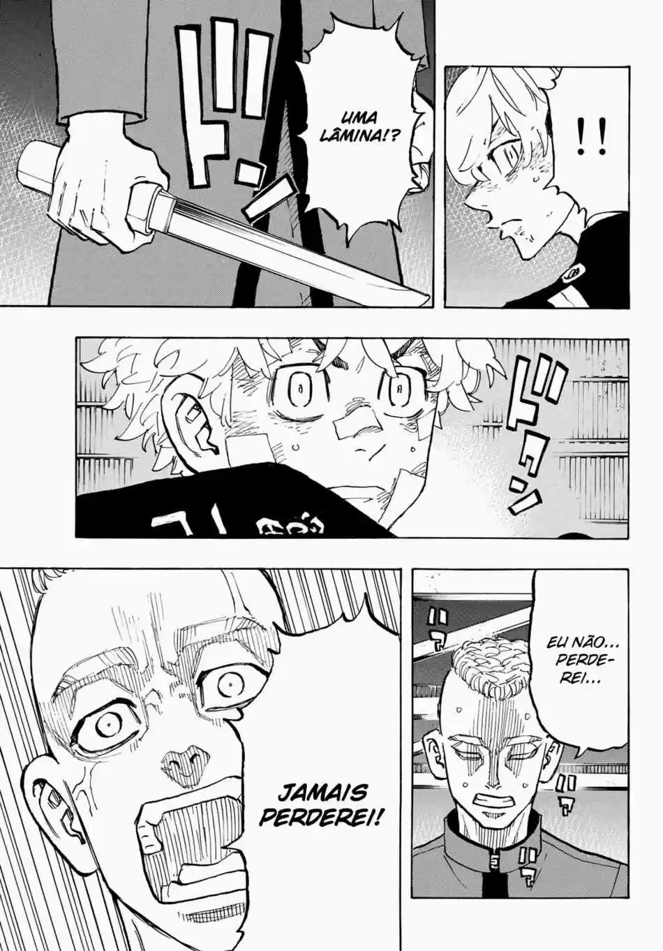 Read Tokyo Revengers pt_BR Manga Online