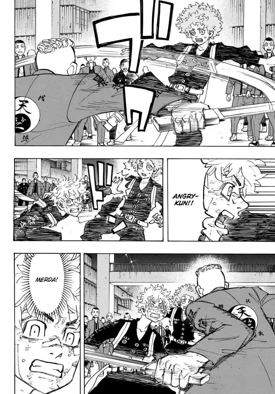 Read Tokyo Revengers pt_BR Manga Online