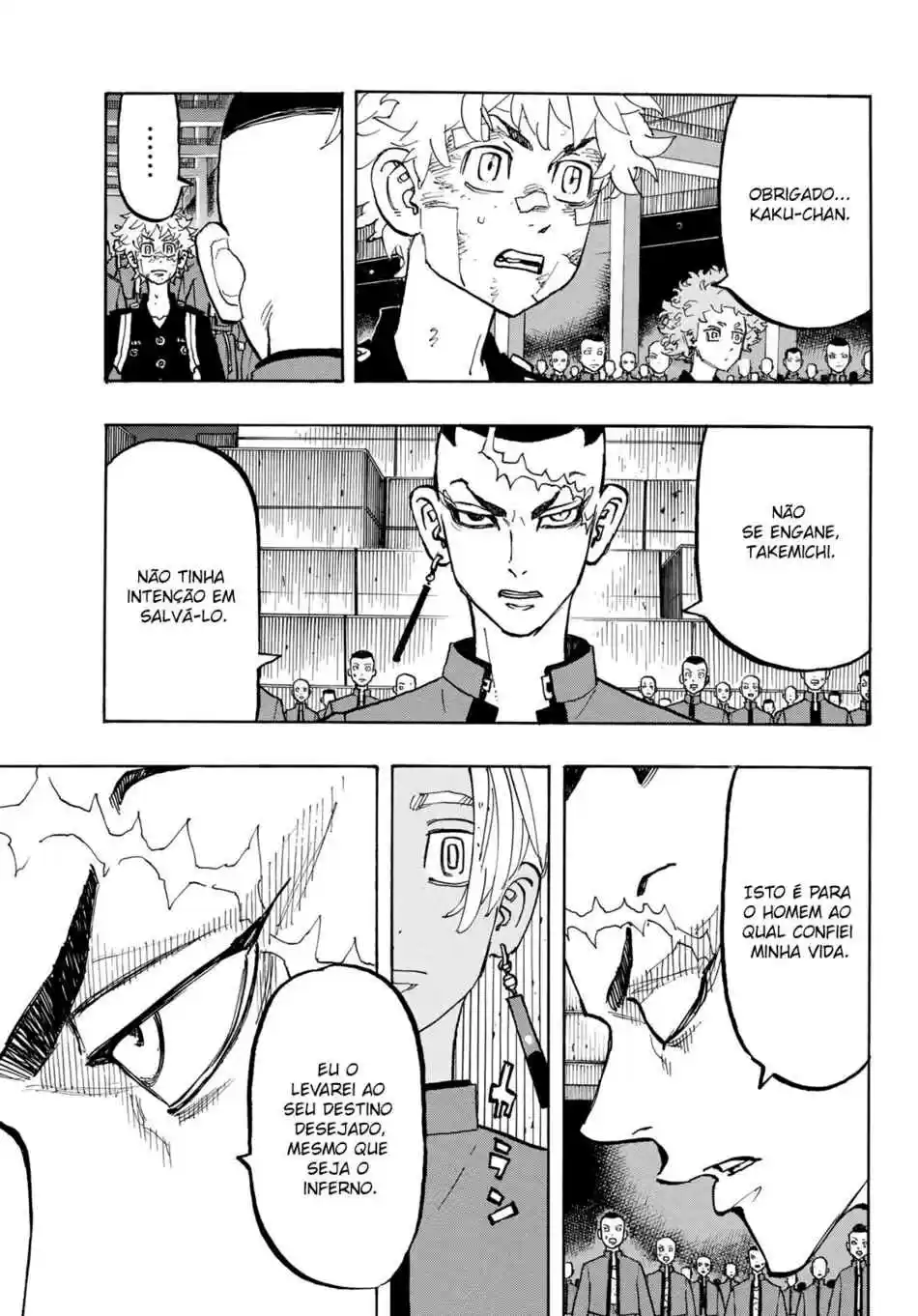 Read Tokyo Revengers pt_BR Manga Online