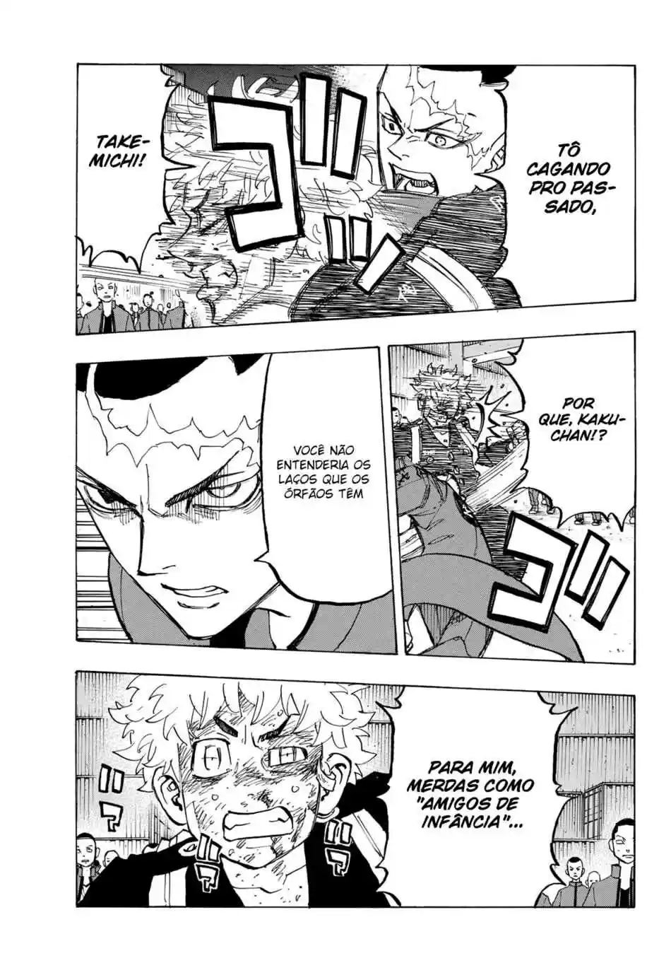 Read Tokyo Revengers pt_BR Manga Online