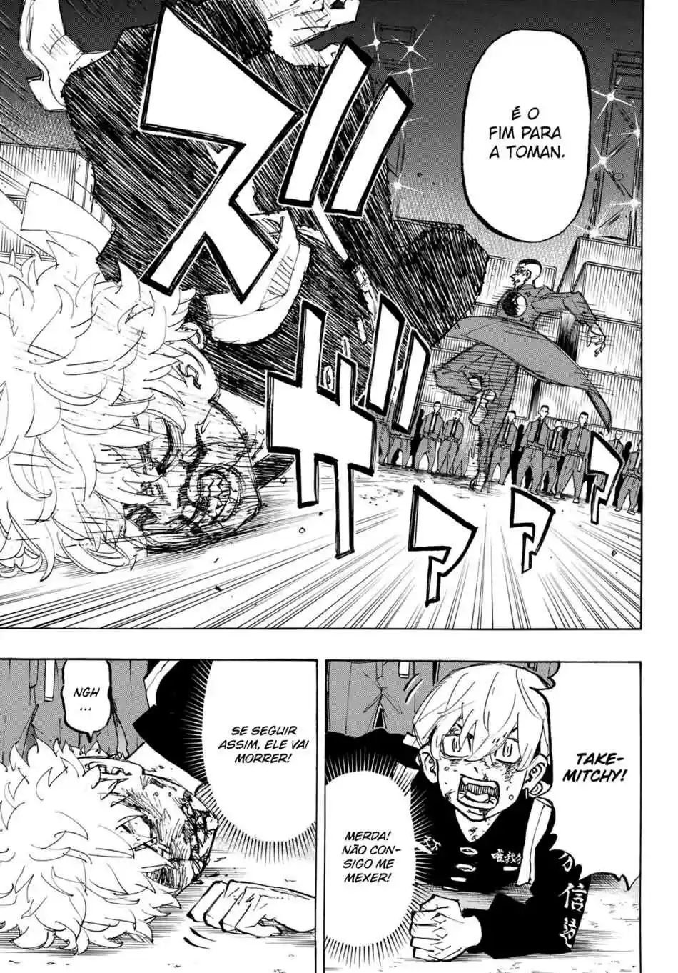 Read Tokyo Revengers pt_BR Manga Online