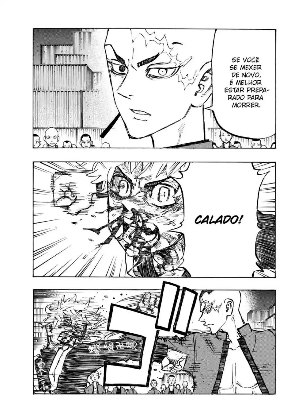Read Tokyo Revengers pt_BR Manga Online