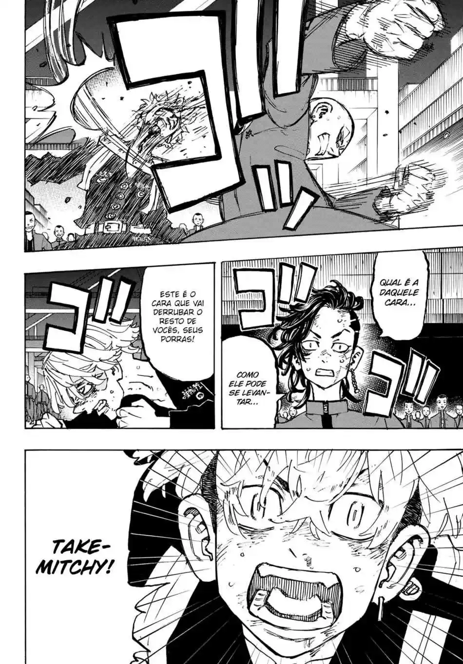 Read Tokyo Revengers pt_BR Manga Online