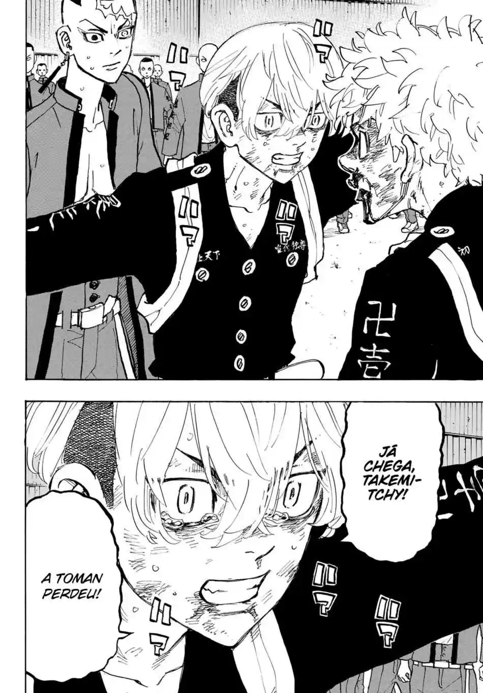 Read Tokyo Revengers pt_BR Manga Online
