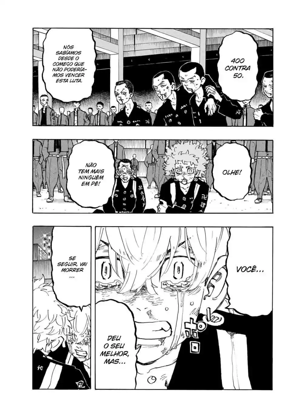 Read Tokyo Revengers pt_BR Manga Online