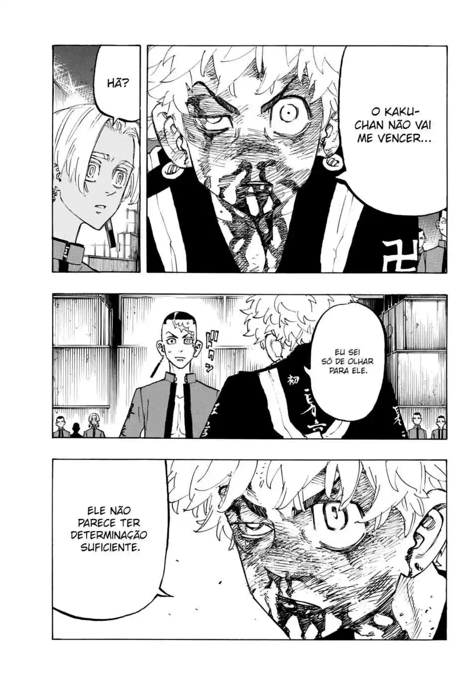 Read Tokyo Revengers pt_BR Manga Online
