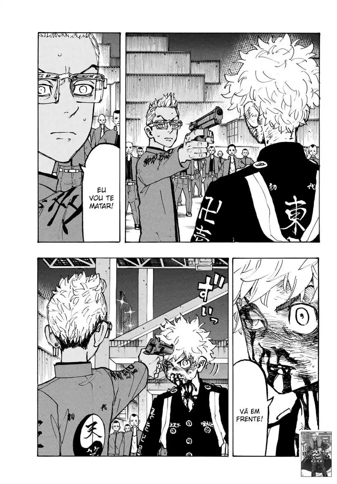 Read Tokyo Revengers pt_BR Manga Online
