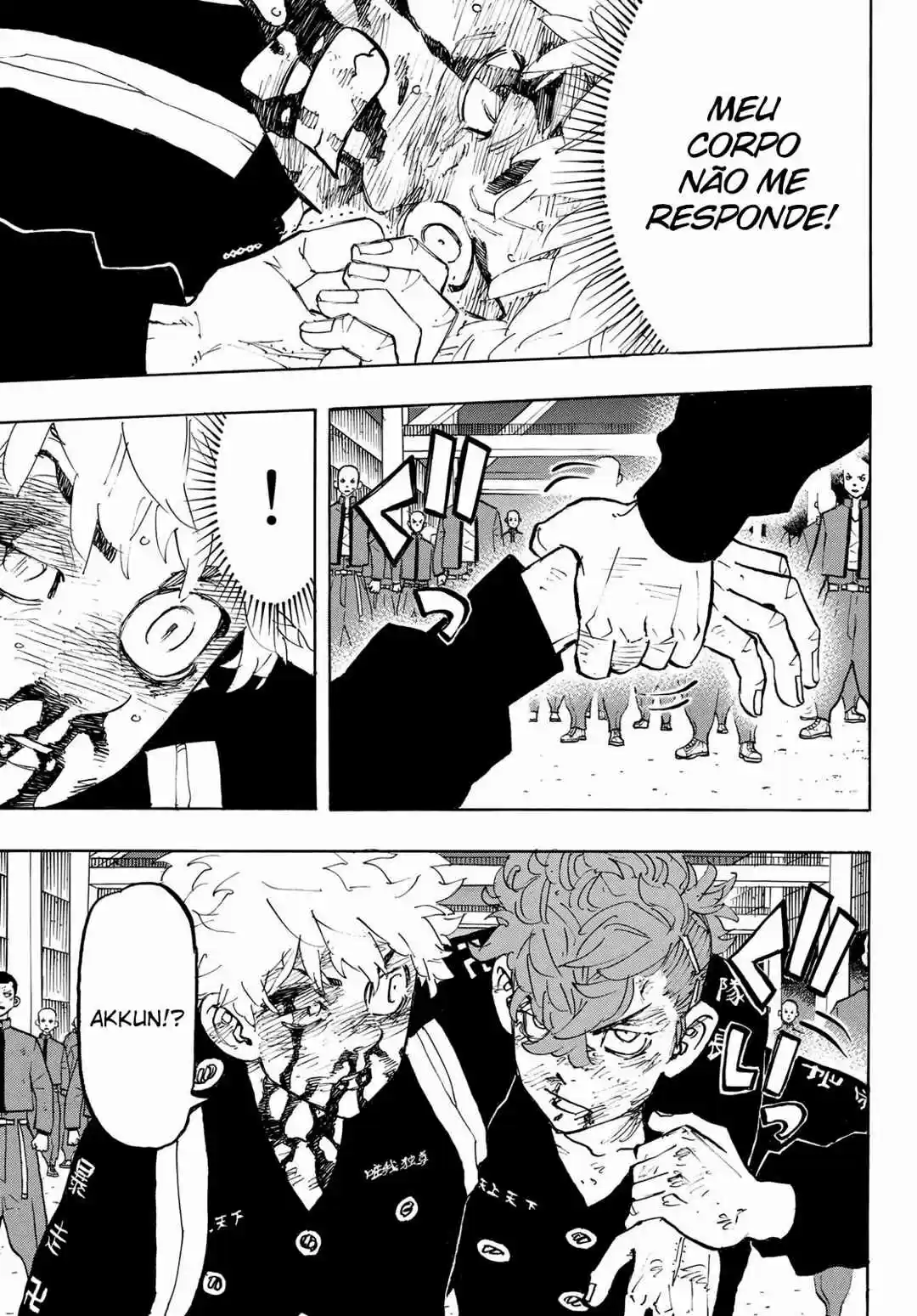 Read Tokyo Revengers pt_BR Manga Online