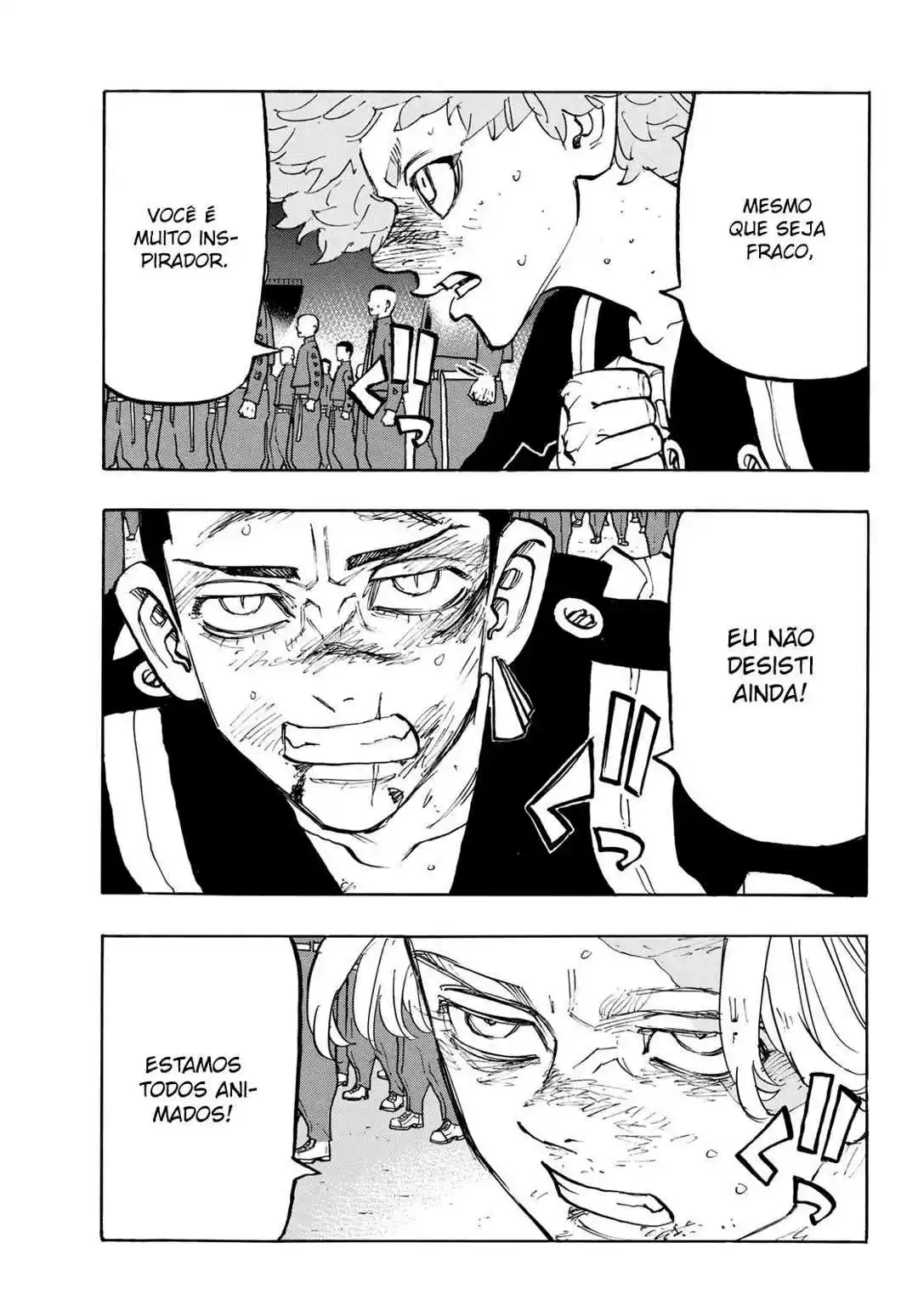 Read Tokyo Revengers pt_BR Manga Online