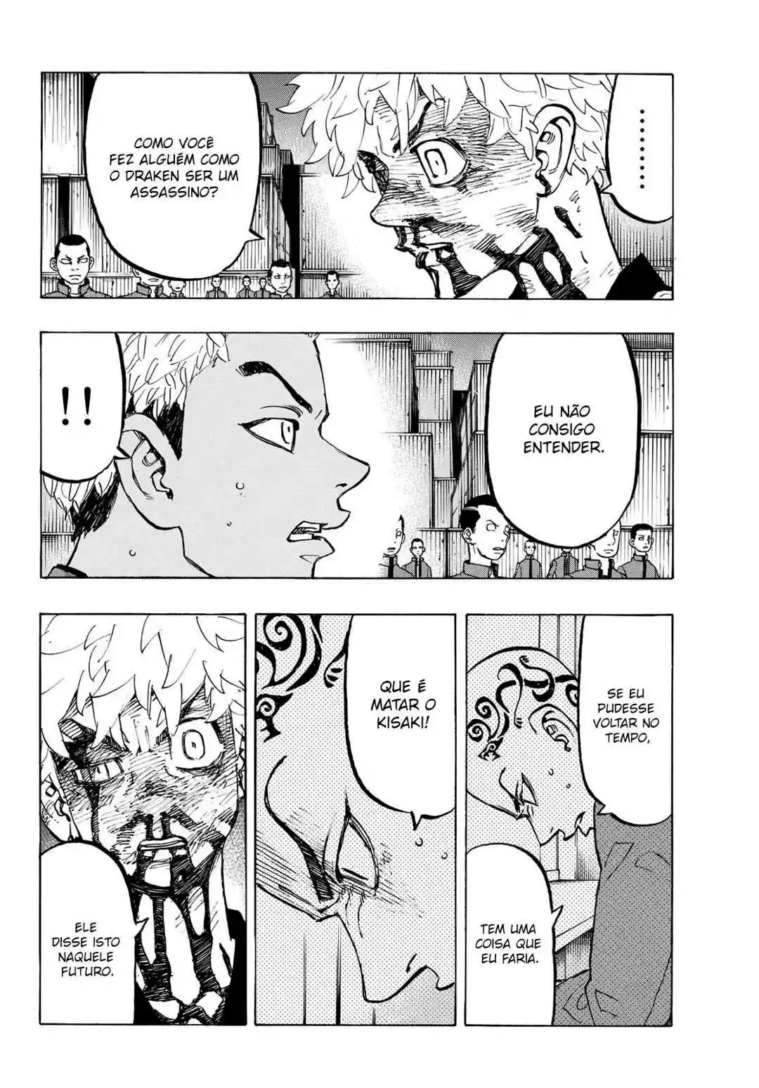 Read Tokyo Revengers pt_BR Manga Online