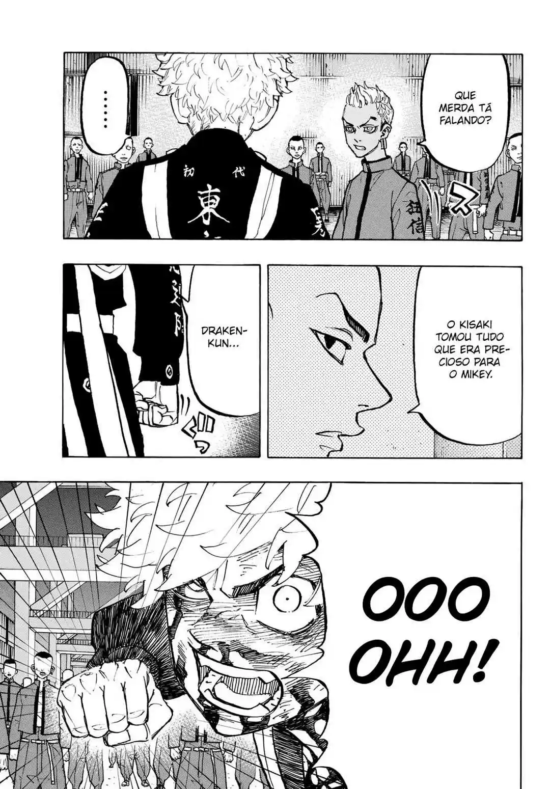 Read Tokyo Revengers pt_BR Manga Online