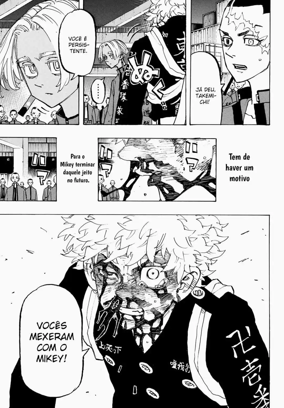Read Tokyo Revengers pt_BR Manga Online