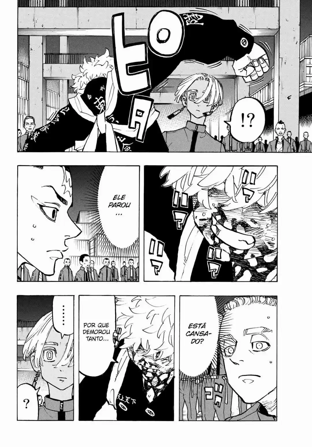 Read Tokyo Revengers pt_BR Manga Online