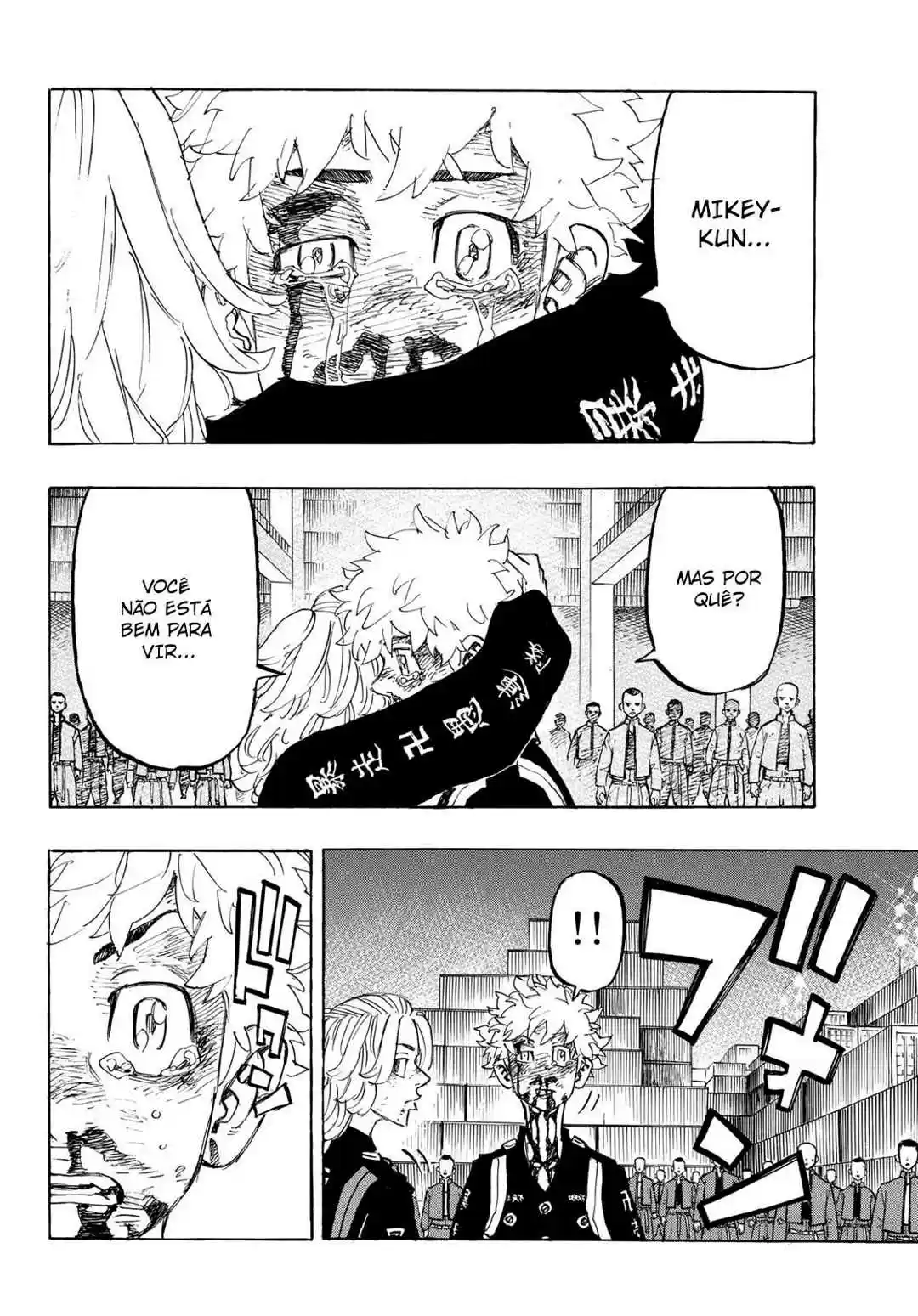 Read Tokyo Revengers pt_BR Manga Online