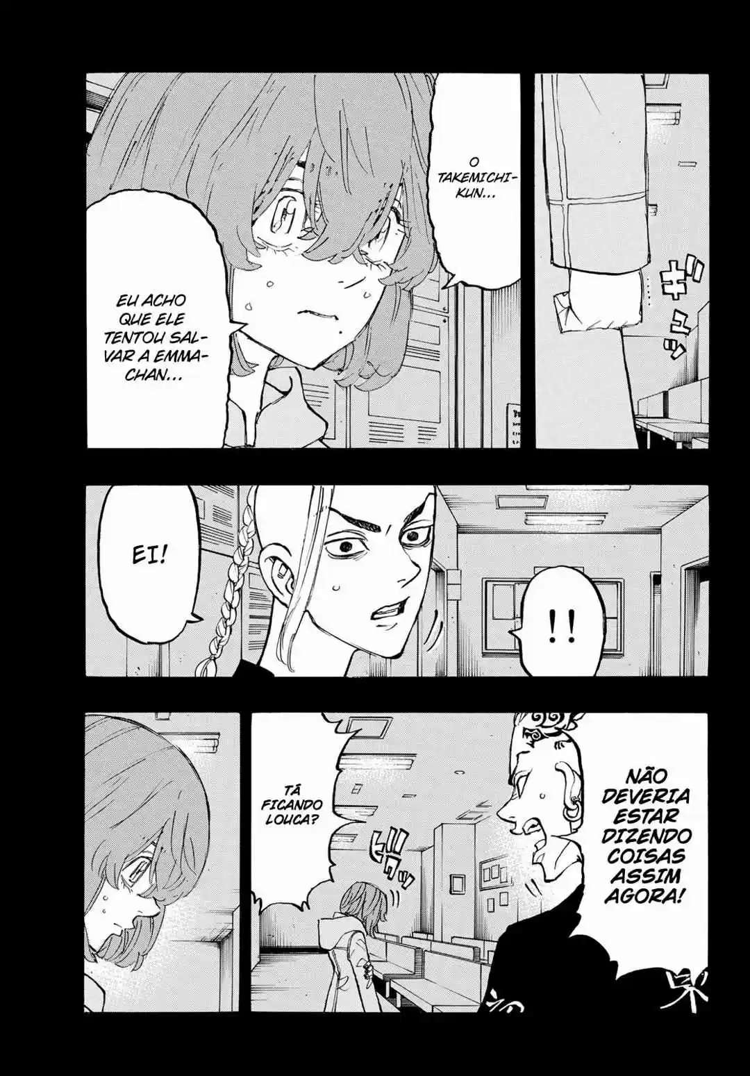 Read Tokyo Revengers pt_BR Manga Online