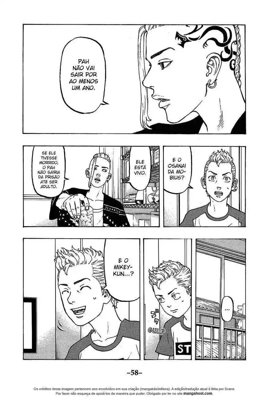 Read Tokyo Revengers pt_BR Manga Online