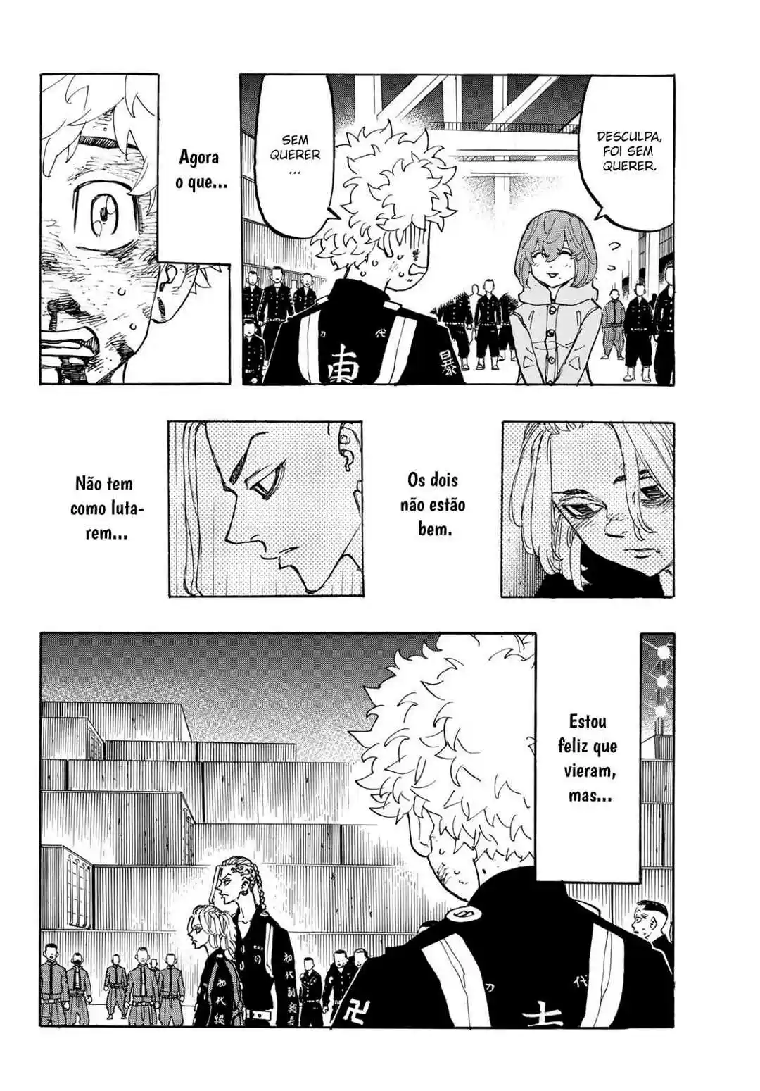 Read Tokyo Revengers pt_BR Manga Online