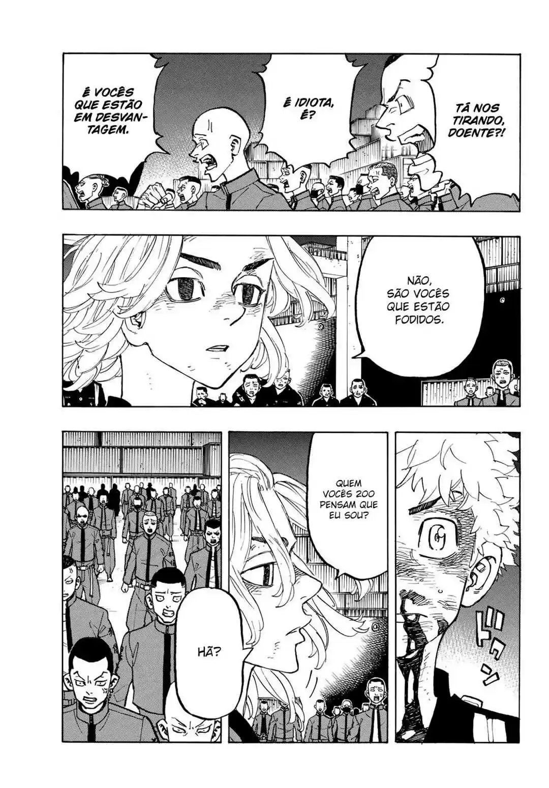 Read Tokyo Revengers pt_BR Manga Online