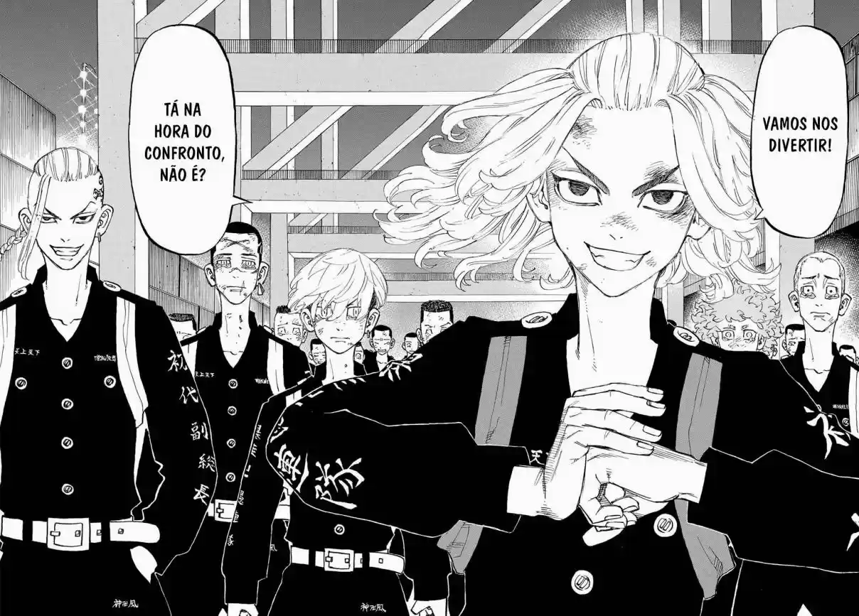 Read Tokyo Revengers pt_BR Manga Online
