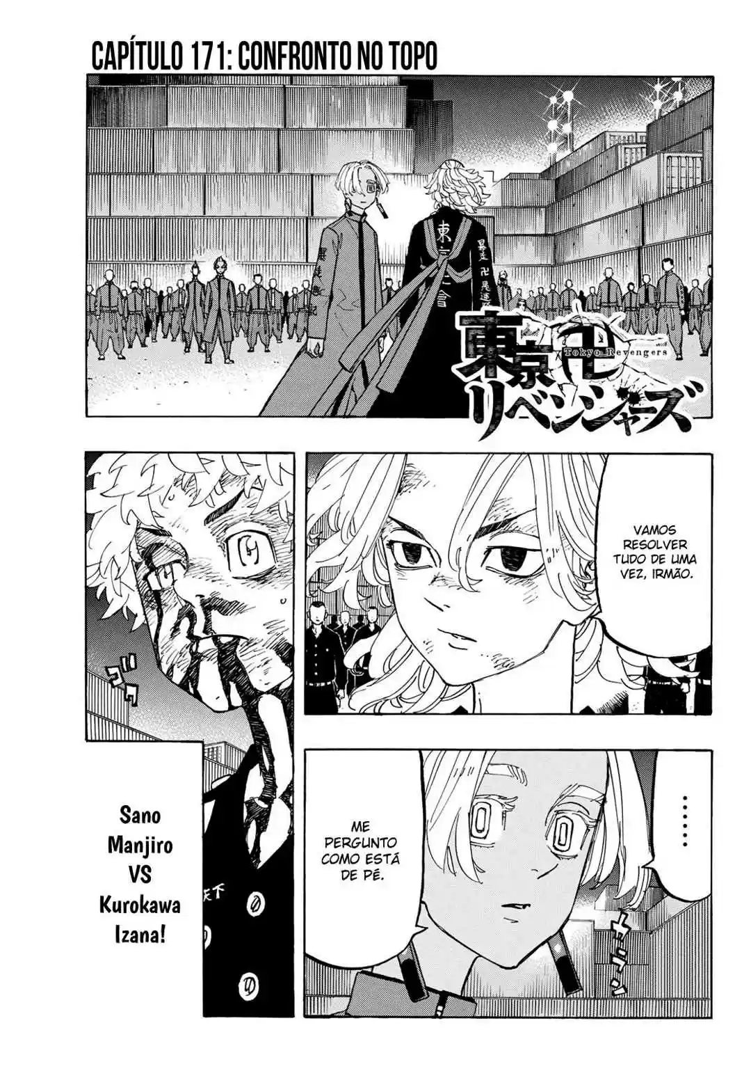 Read Tokyo Revengers pt_BR Manga Online