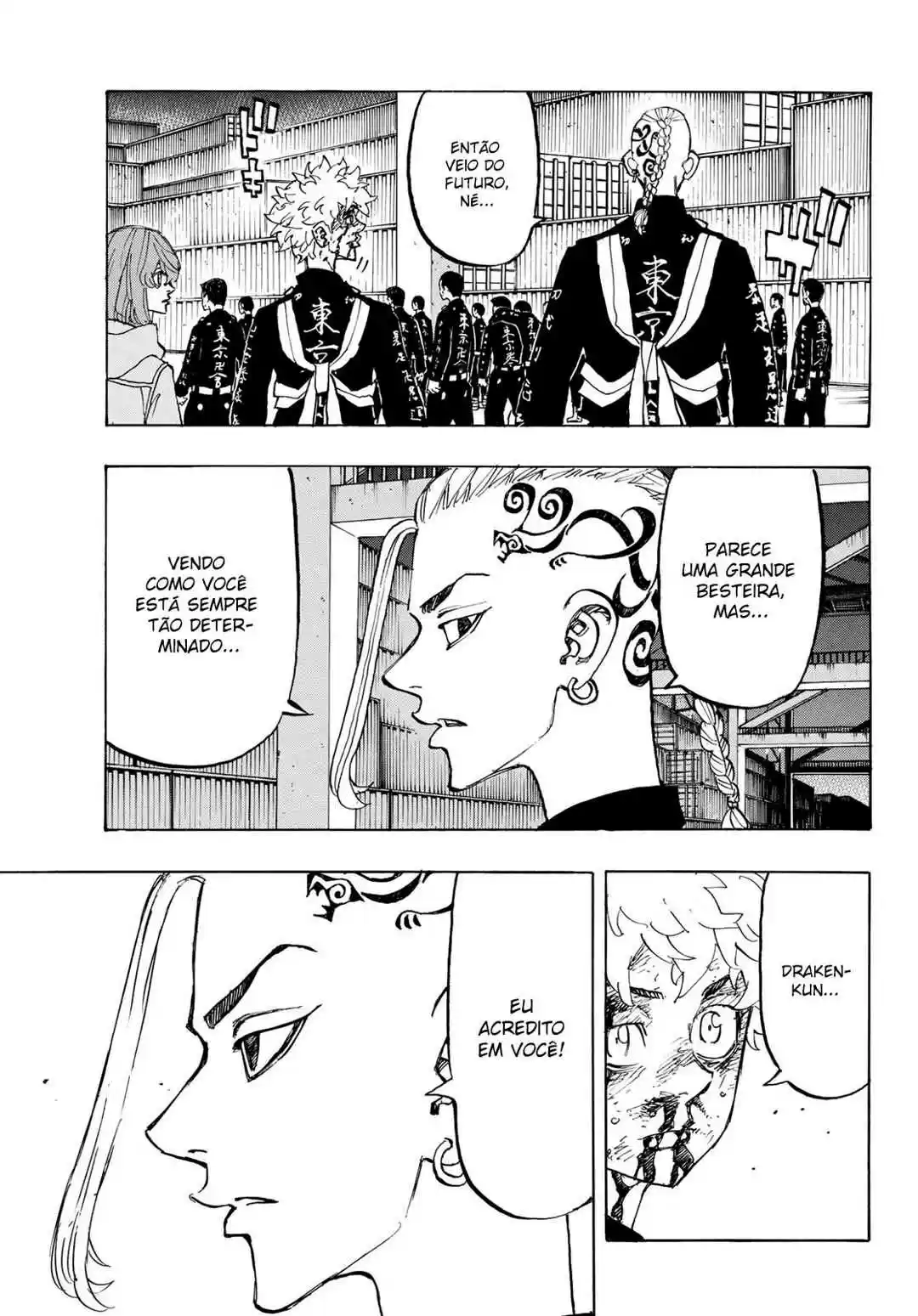 Read Tokyo Revengers pt_BR Manga Online