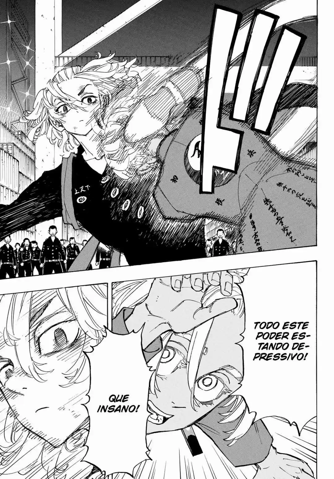 Read Tokyo Revengers pt_BR Manga Online
