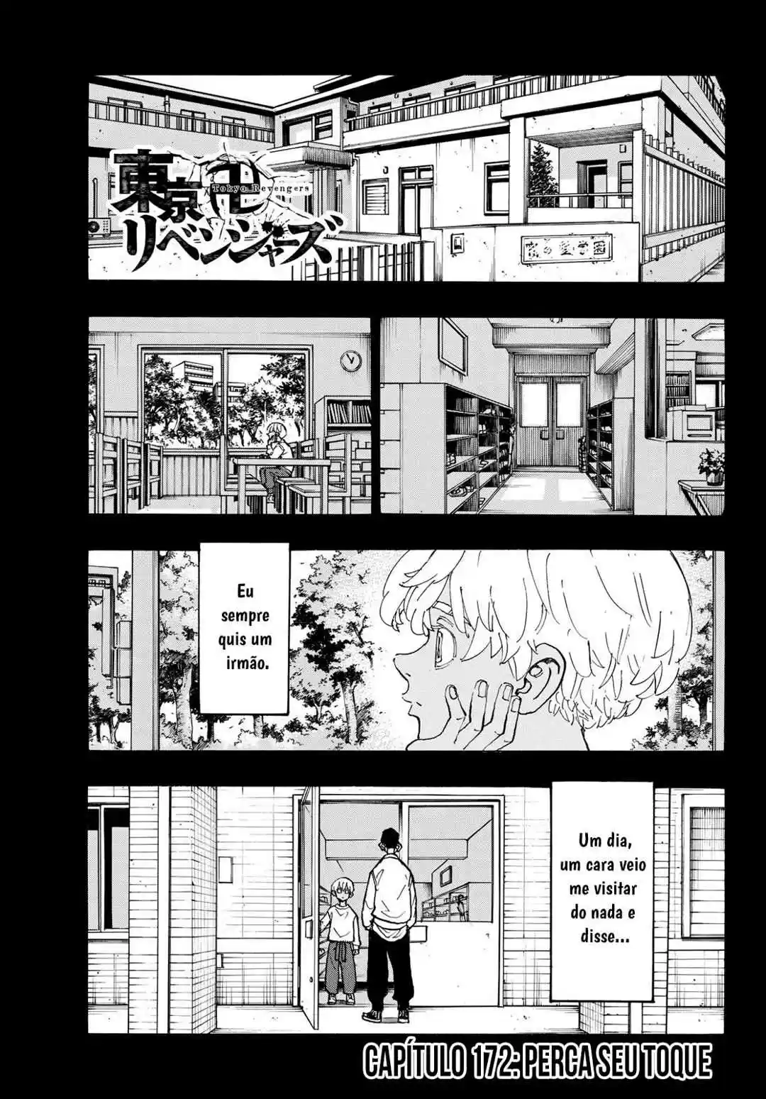 Read Tokyo Revengers pt_BR Manga Online