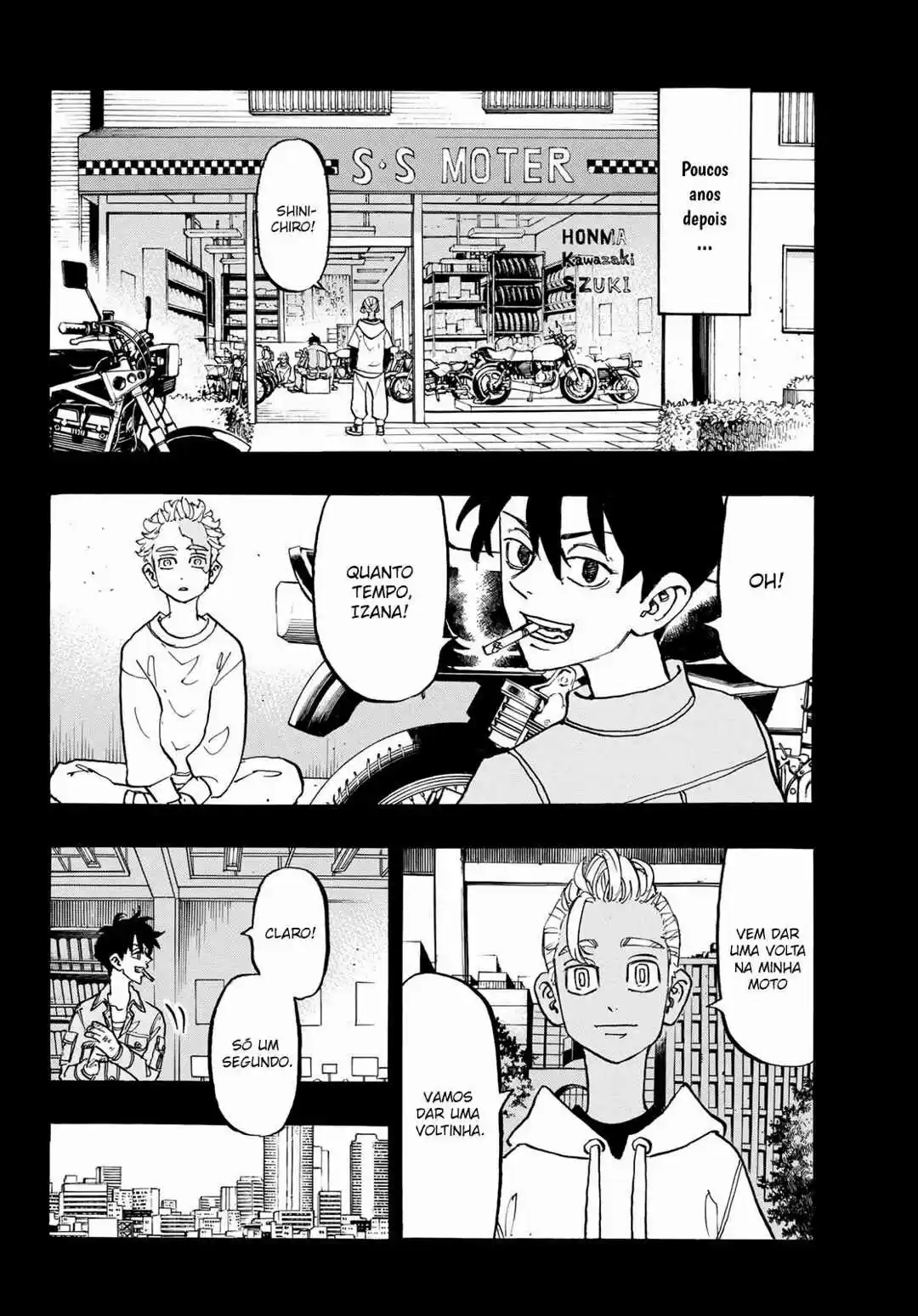 Read Tokyo Revengers pt_BR Manga Online