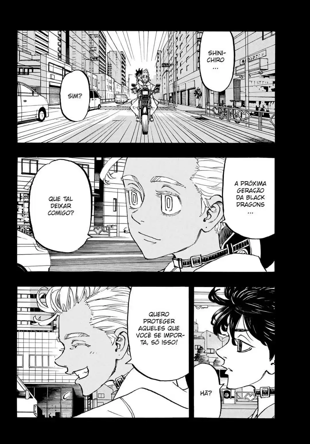 Read Tokyo Revengers pt_BR Manga Online