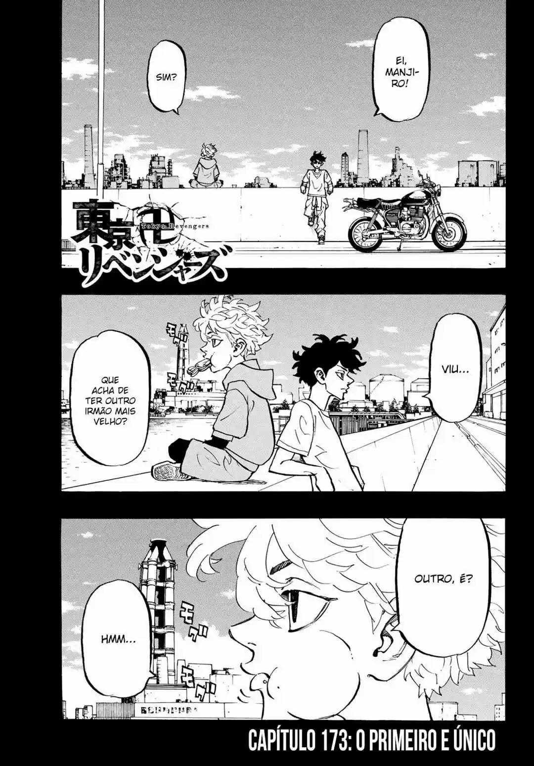 Read Tokyo Revengers pt_BR Manga Online