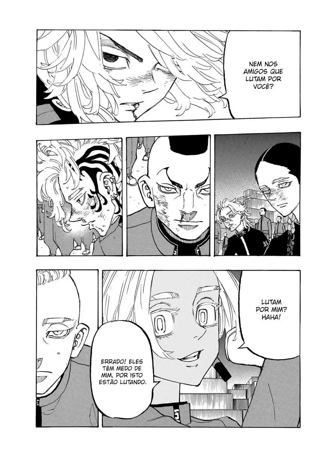 Read Tokyo Revengers pt_BR Manga Online