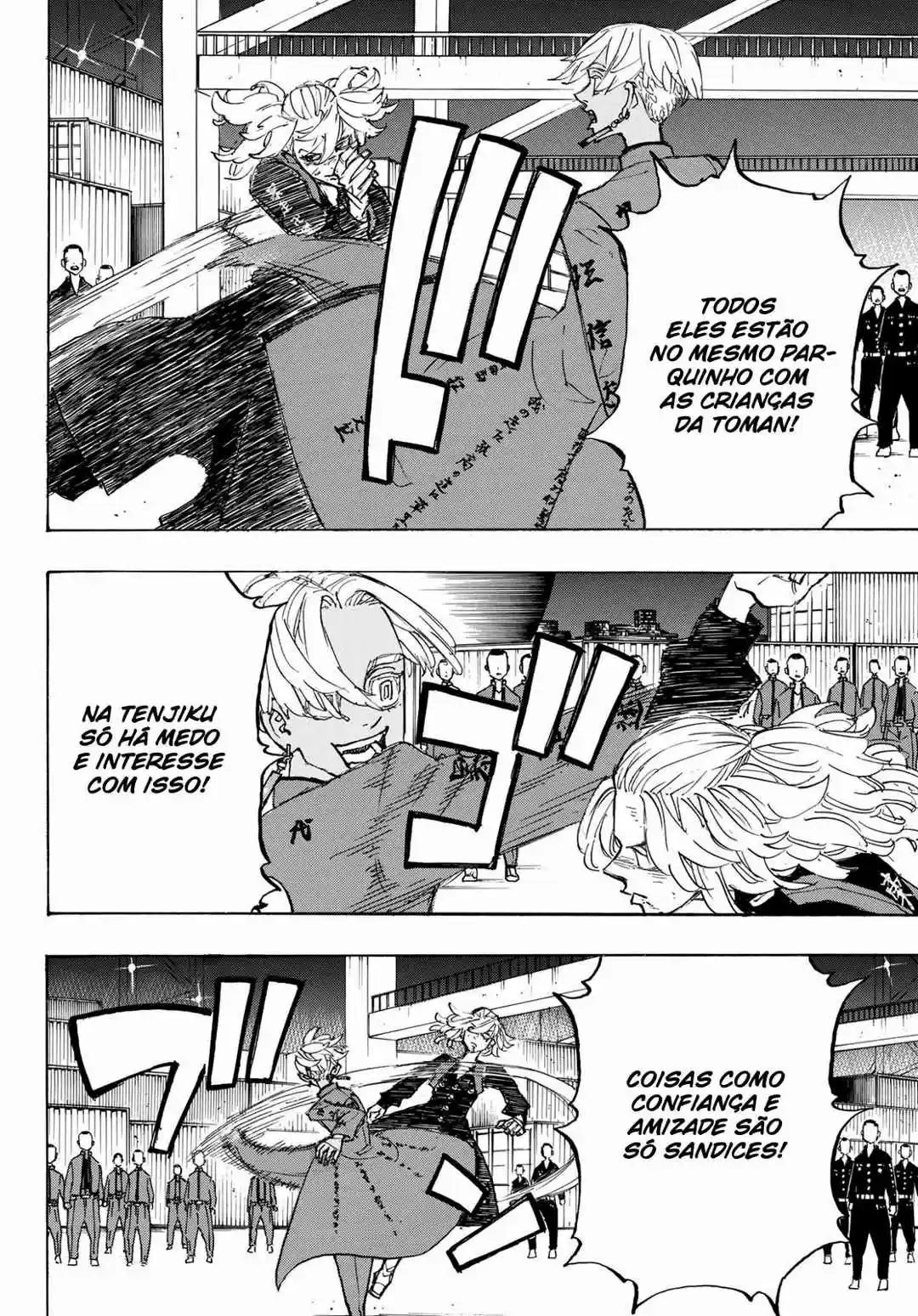 Read Tokyo Revengers pt_BR Manga Online