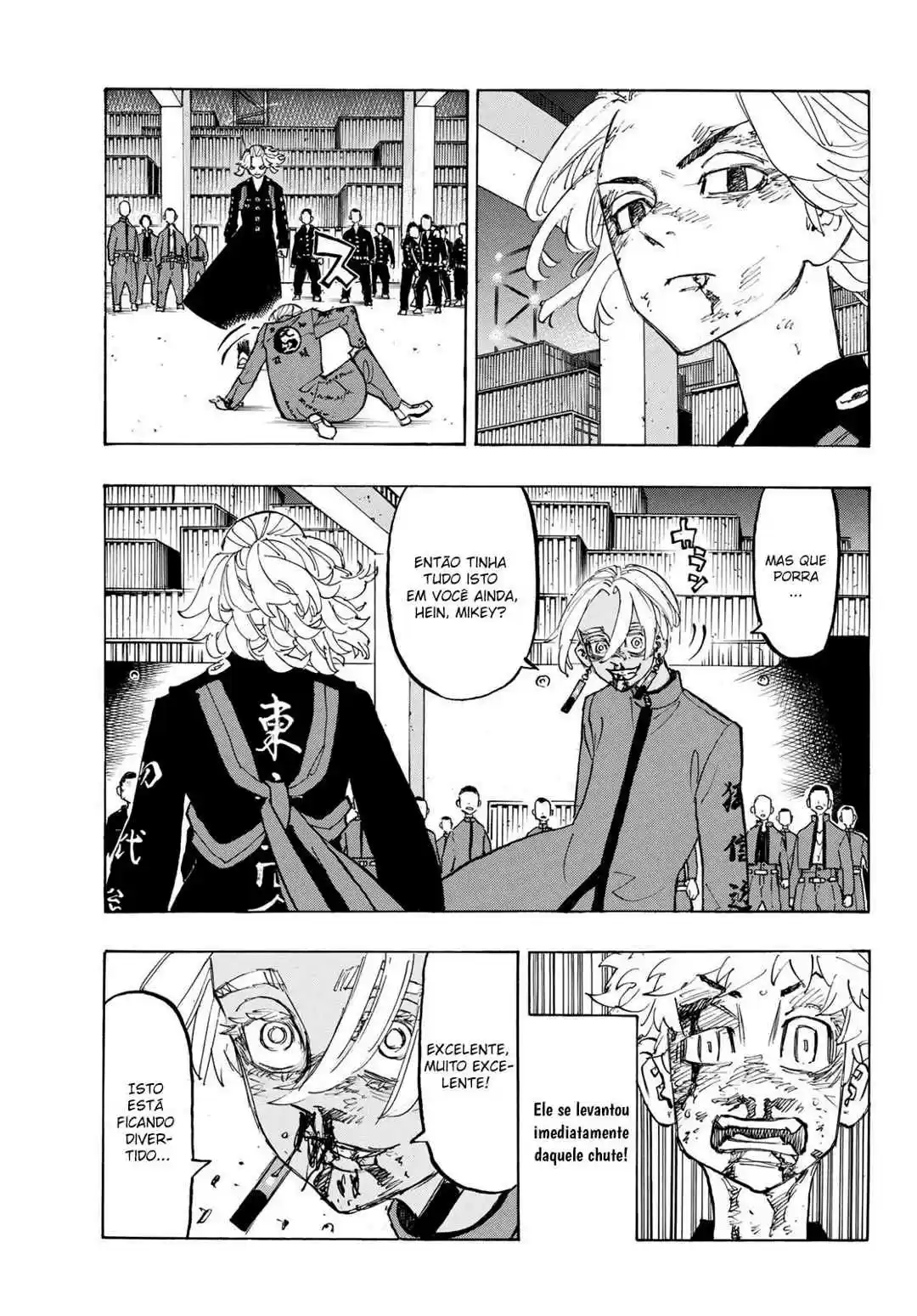 Read Tokyo Revengers pt_BR Manga Online
