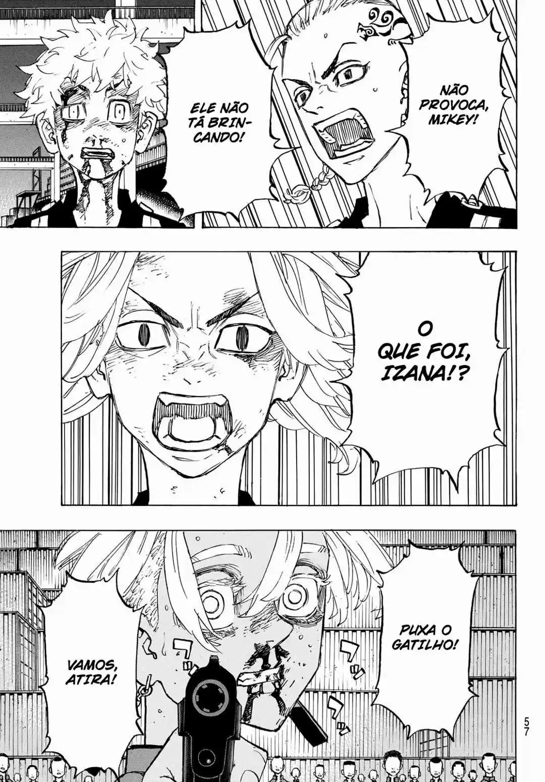 Read Tokyo Revengers pt_BR Manga Online