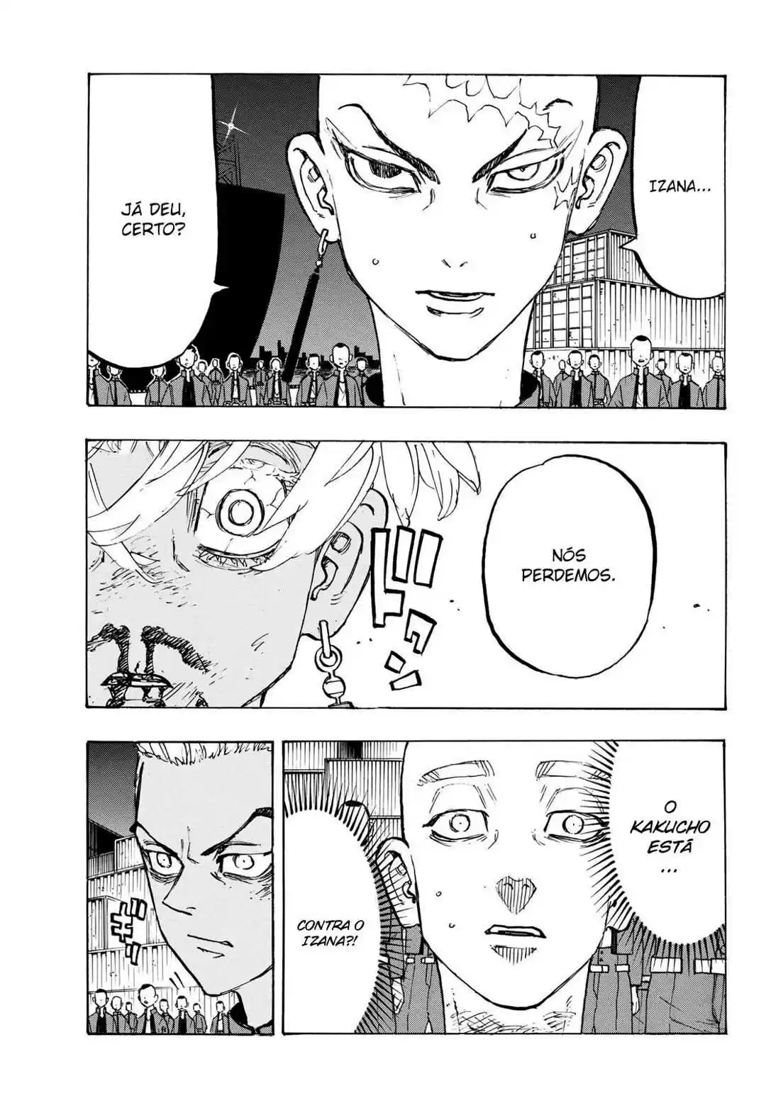 Read Tokyo Revengers pt_BR Manga Online
