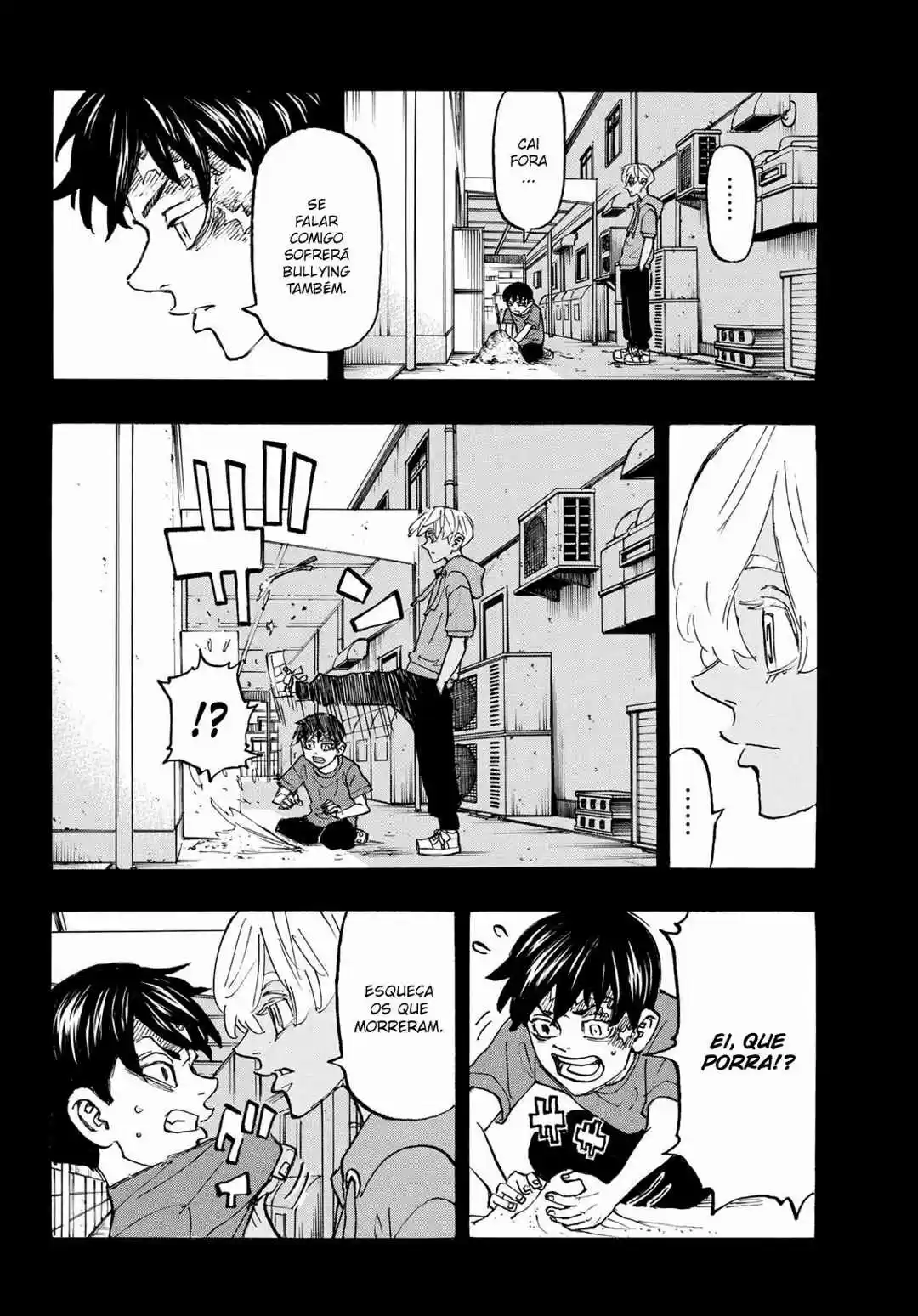 Read Tokyo Revengers pt_BR Manga Online